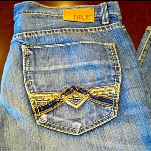 BKE Tyler 34 x 32 jeans